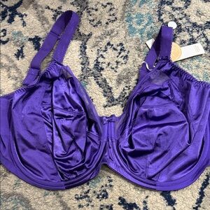 Elomi Rita UK 38HH Purple Bra